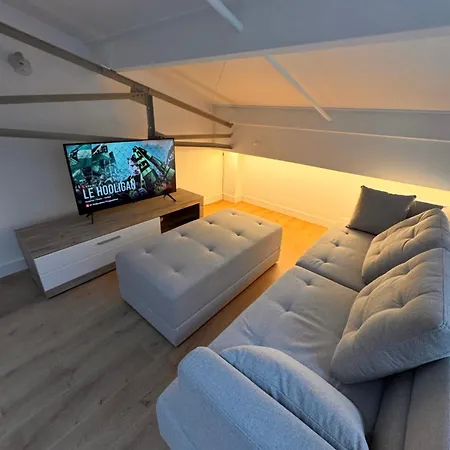 Loft Moderne Apartmán