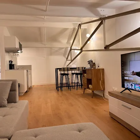 Apartamento Loft Moderne Poitiers