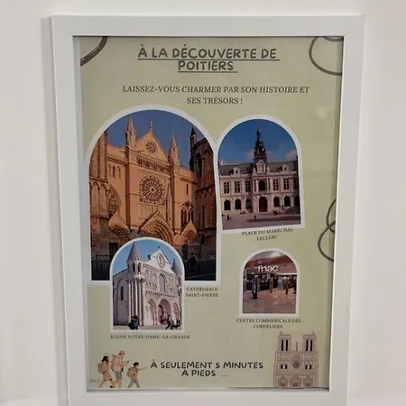 Loft Moderne بواتييه